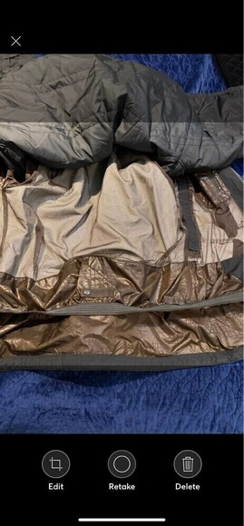 Men's The North Face HyVent Shell Jacket Size Small - Picture 8 of 9